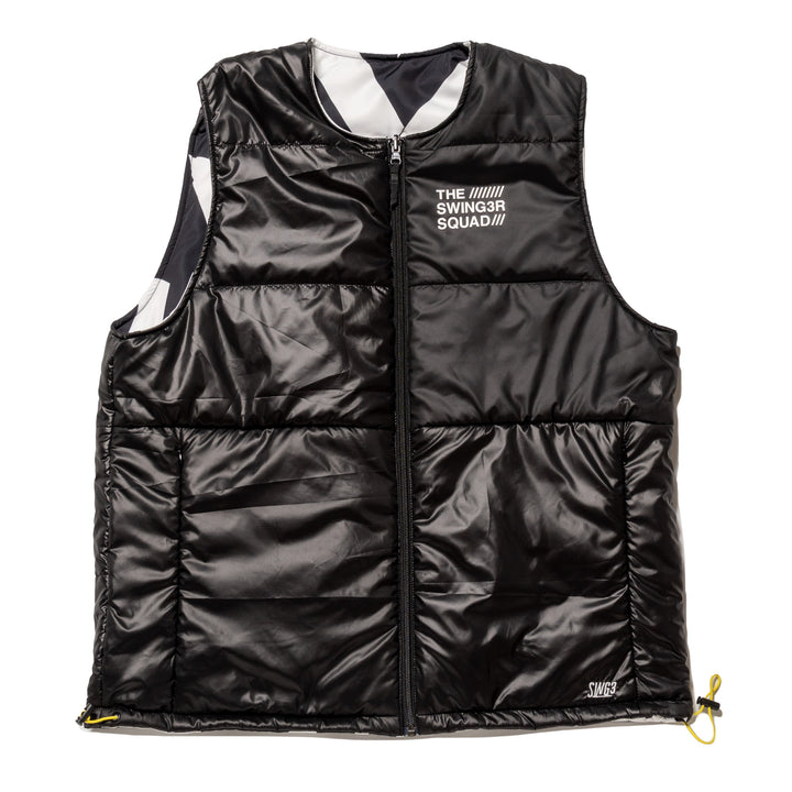 GEOMETRY REVERSIBLE VT, WHITE&BLACK