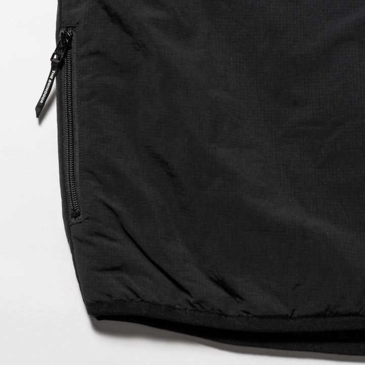 QUILT REVERSIBLE VT, BLACK