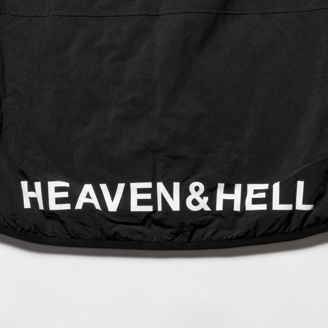 QUILT REVERSIBLE VT, BLACK