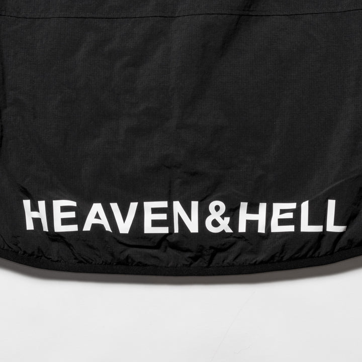 QUILT REVERSIBLE VT, BLACK