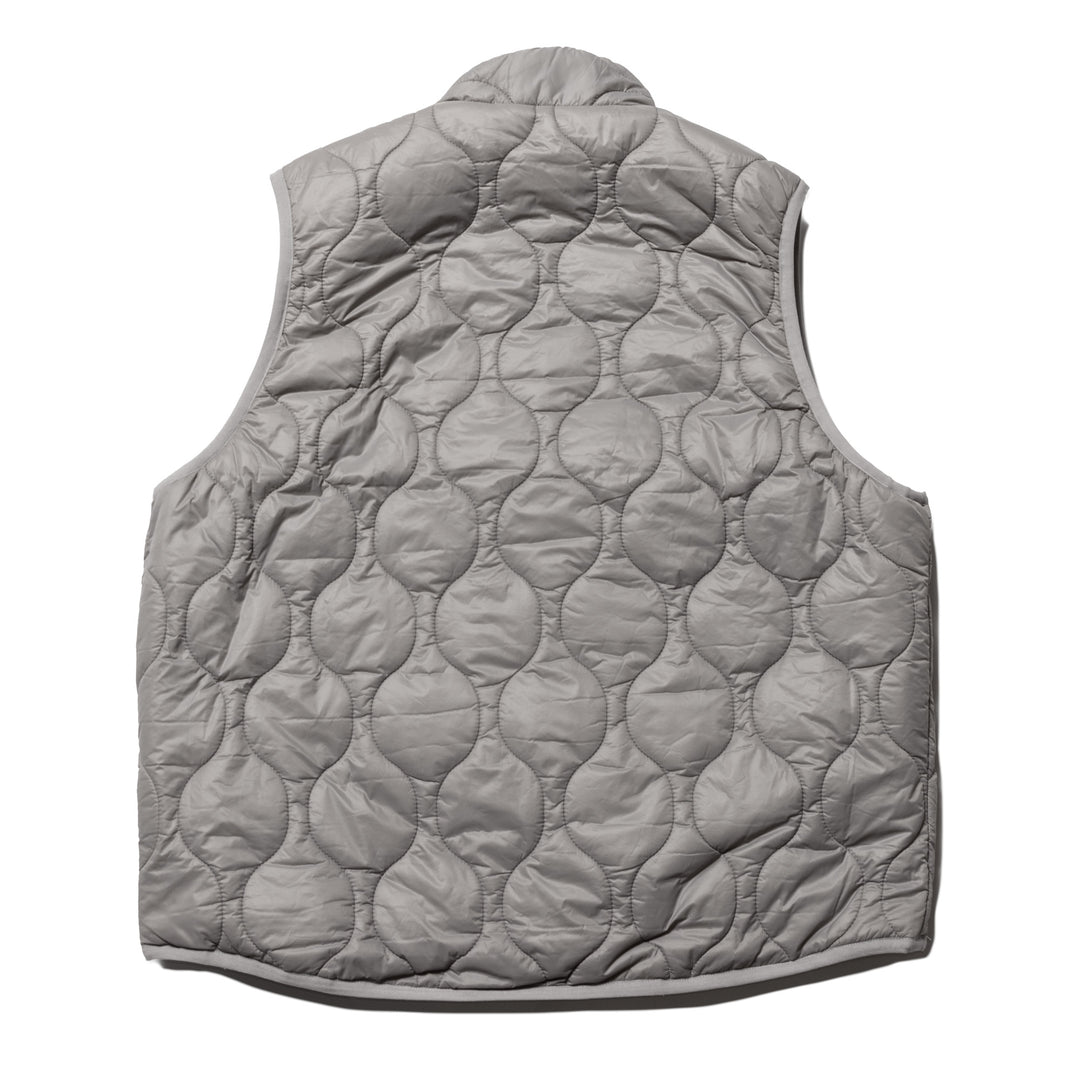 QUILT REVERSIBLE VT, L.GRAY