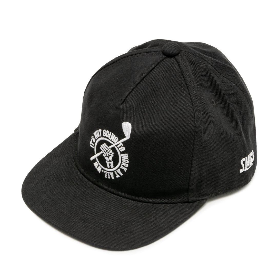 RETRY CLUB B.B CAP, BLACK