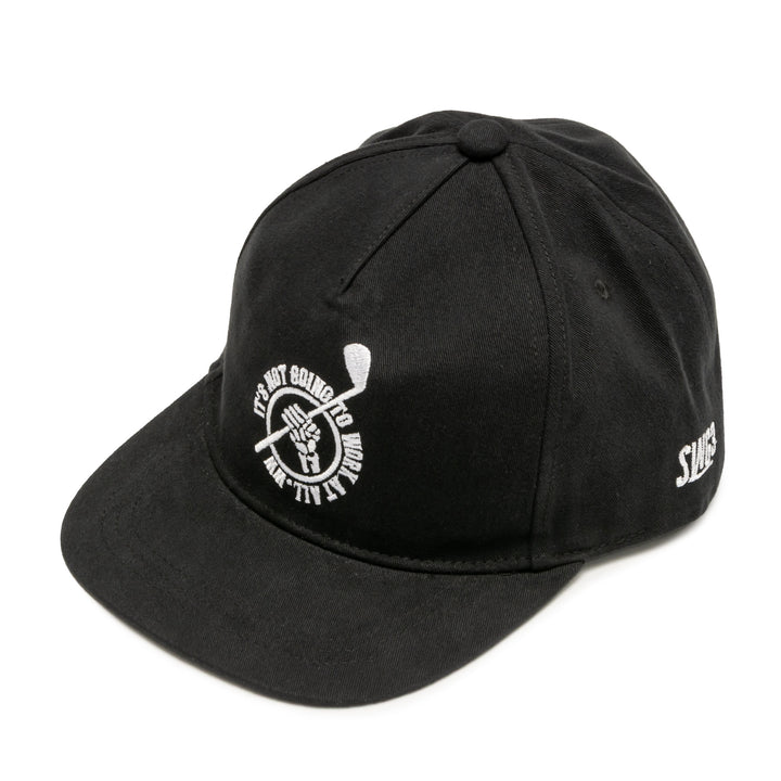 RETRY CLUB B.B CAP, BLACK