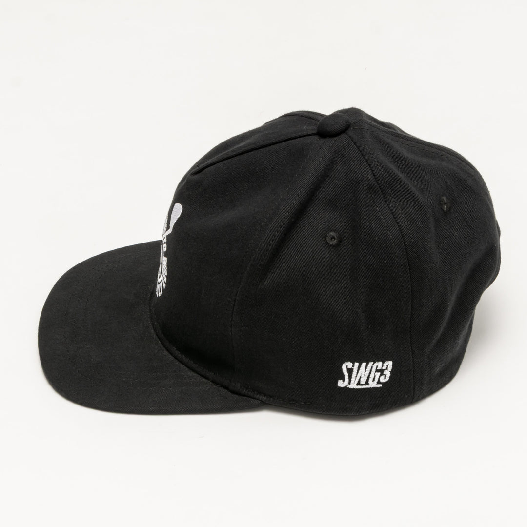 RETRY CLUB B.B CAP, BLACK