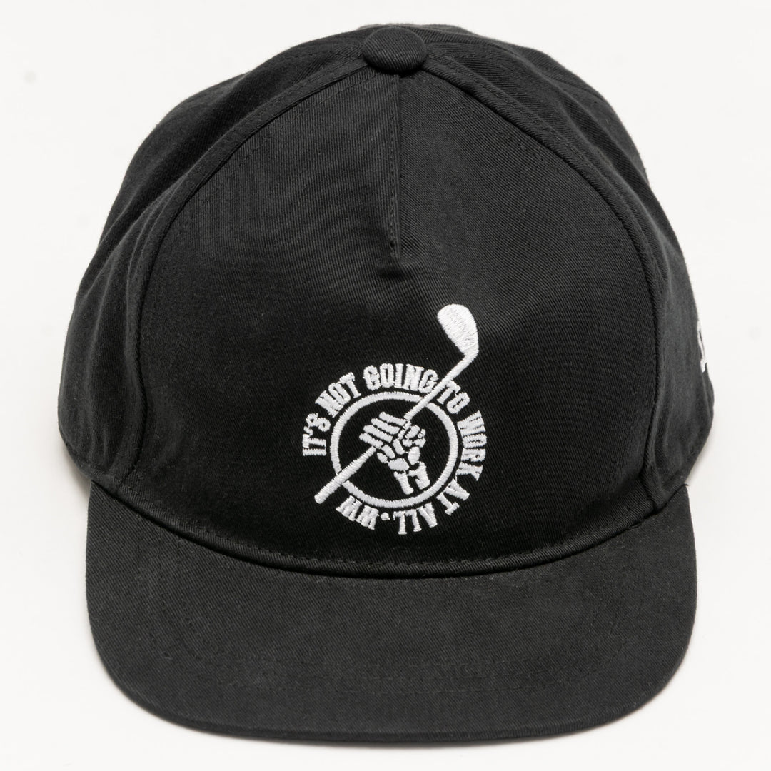 RETRY CLUB B.B CAP, BLACK