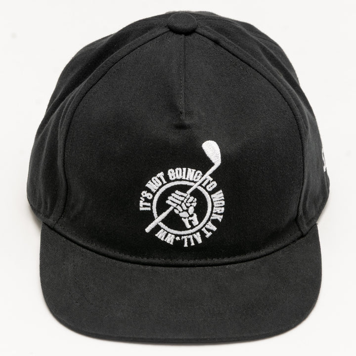 RETRY CLUB B.B CAP, BLACK