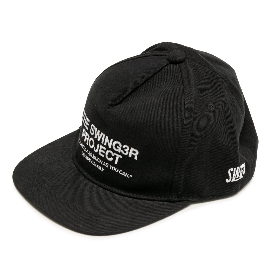 SWG3 B.B CAP, BLACK
