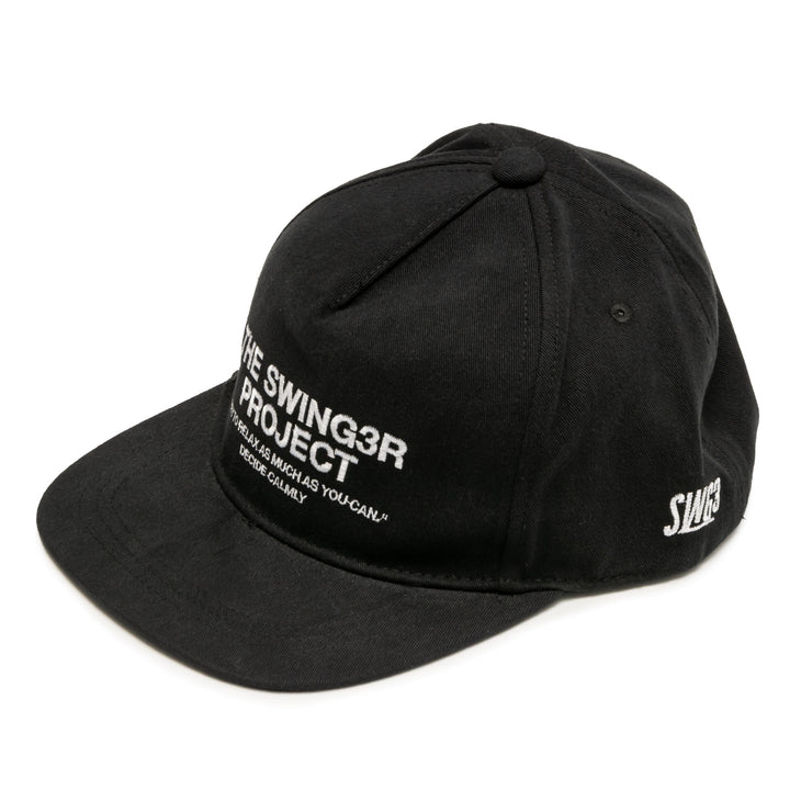 SWG3 B.B CAP, BLACK