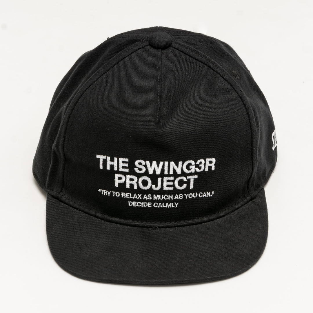 SWG3 B.B CAP, BLACK