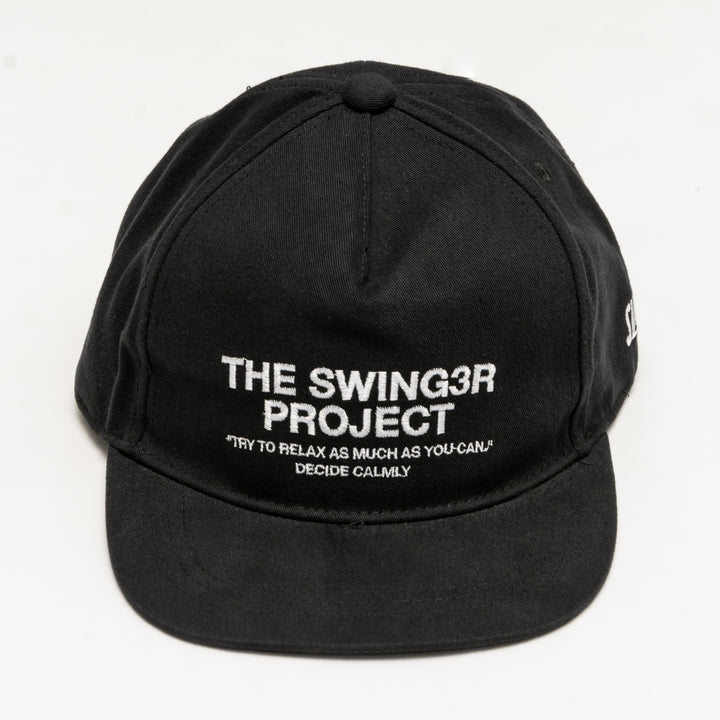 SWG3 B.B CAP, BLACK