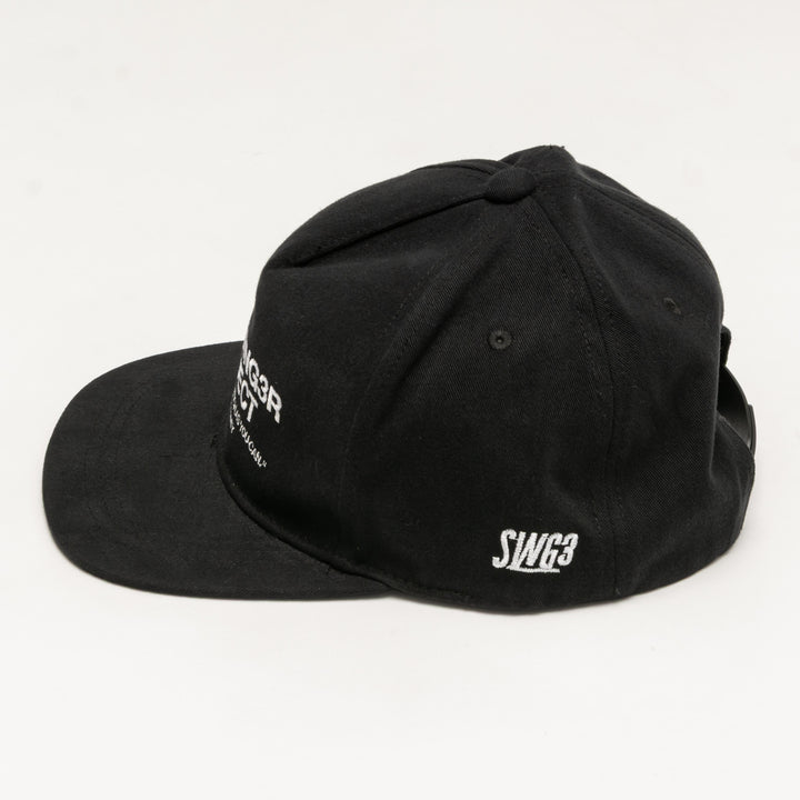 SWG3 B.B CAP, BLACK