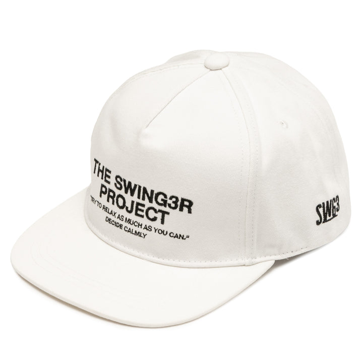 SWG3 B.B CAP, WHITE