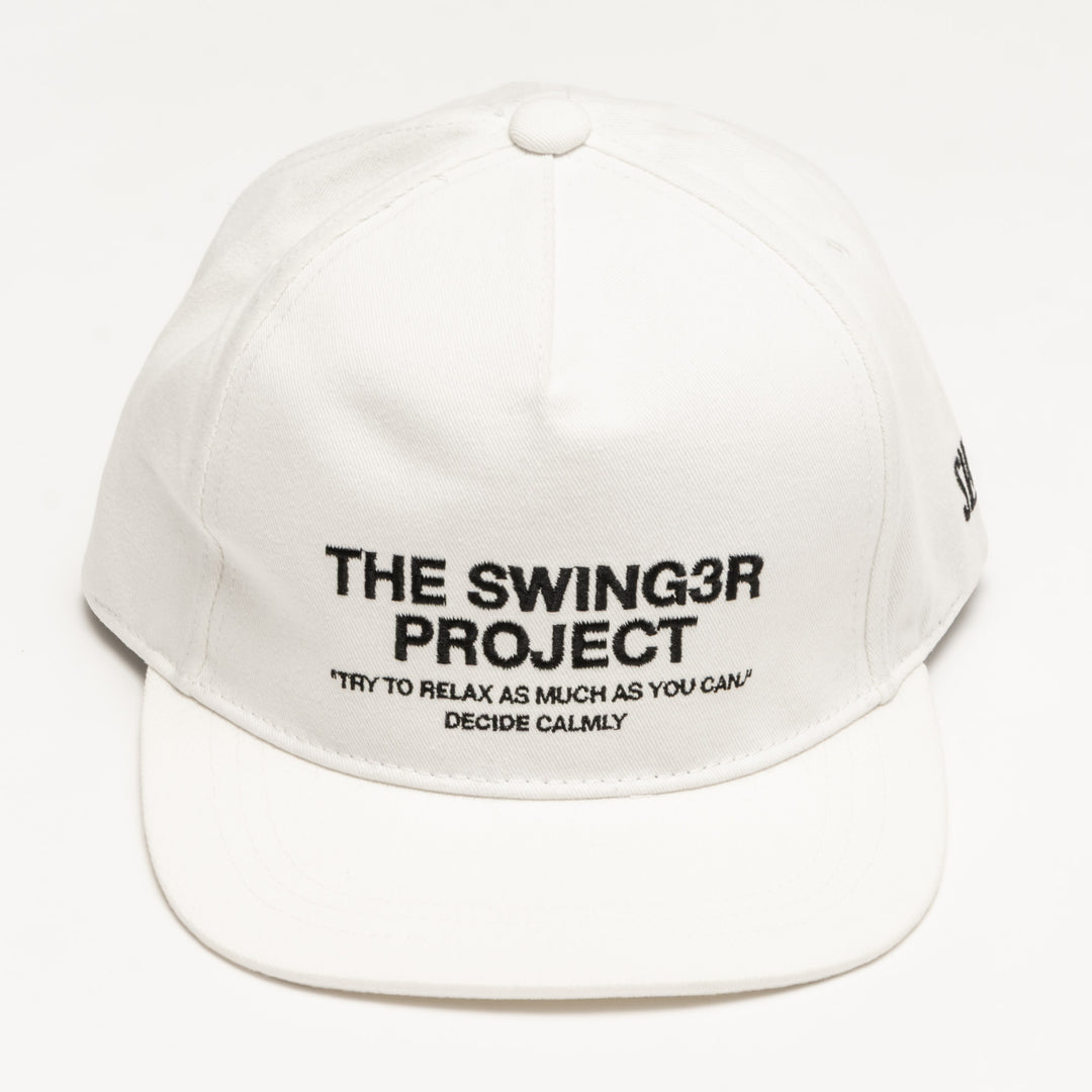SWG3 B.B CAP, WHITE