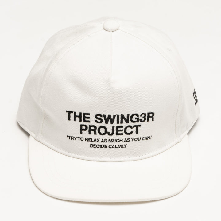 SWG3 B.B CAP, WHITE