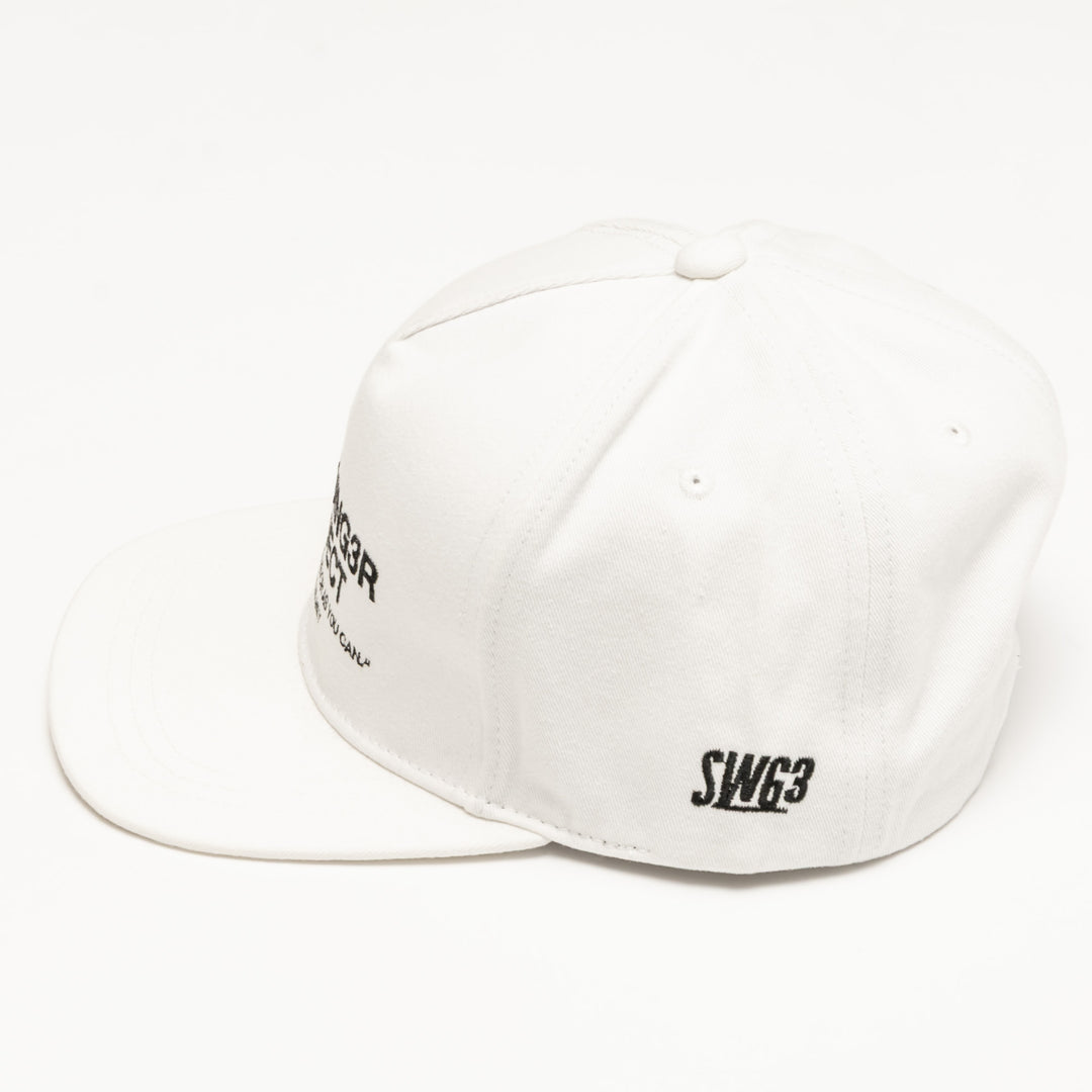 SWG3 B.B CAP, WHITE