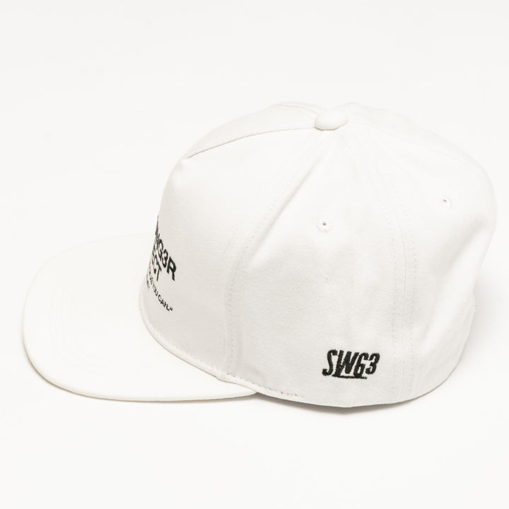 SWG3 B.B CAP, WHITE