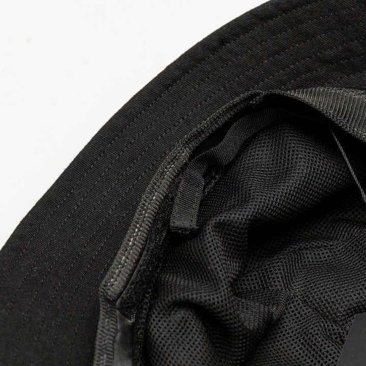 SWG PROJECT BUCKET HAT, BLACK
