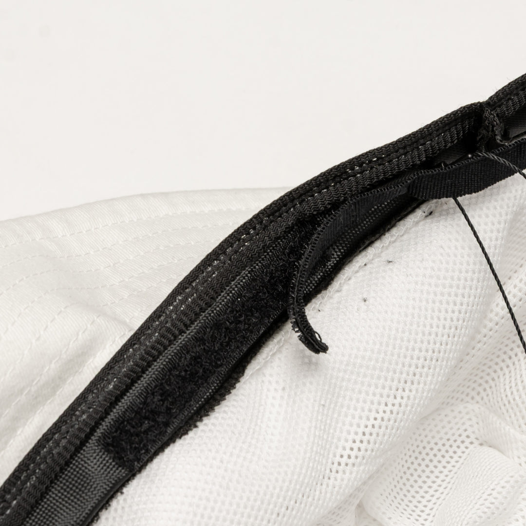 SWG PROJECT BUCKET HAT, WHITE