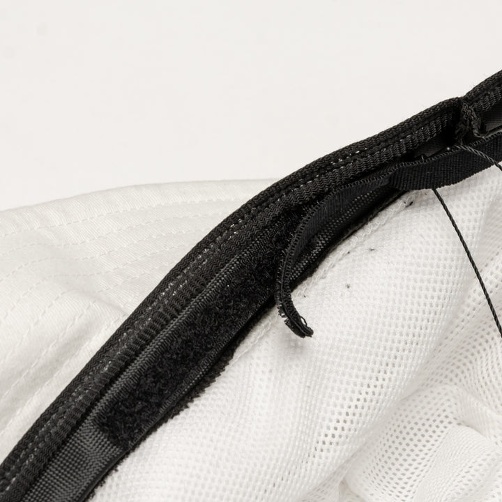 SWG PROJECT BUCKET HAT, WHITE