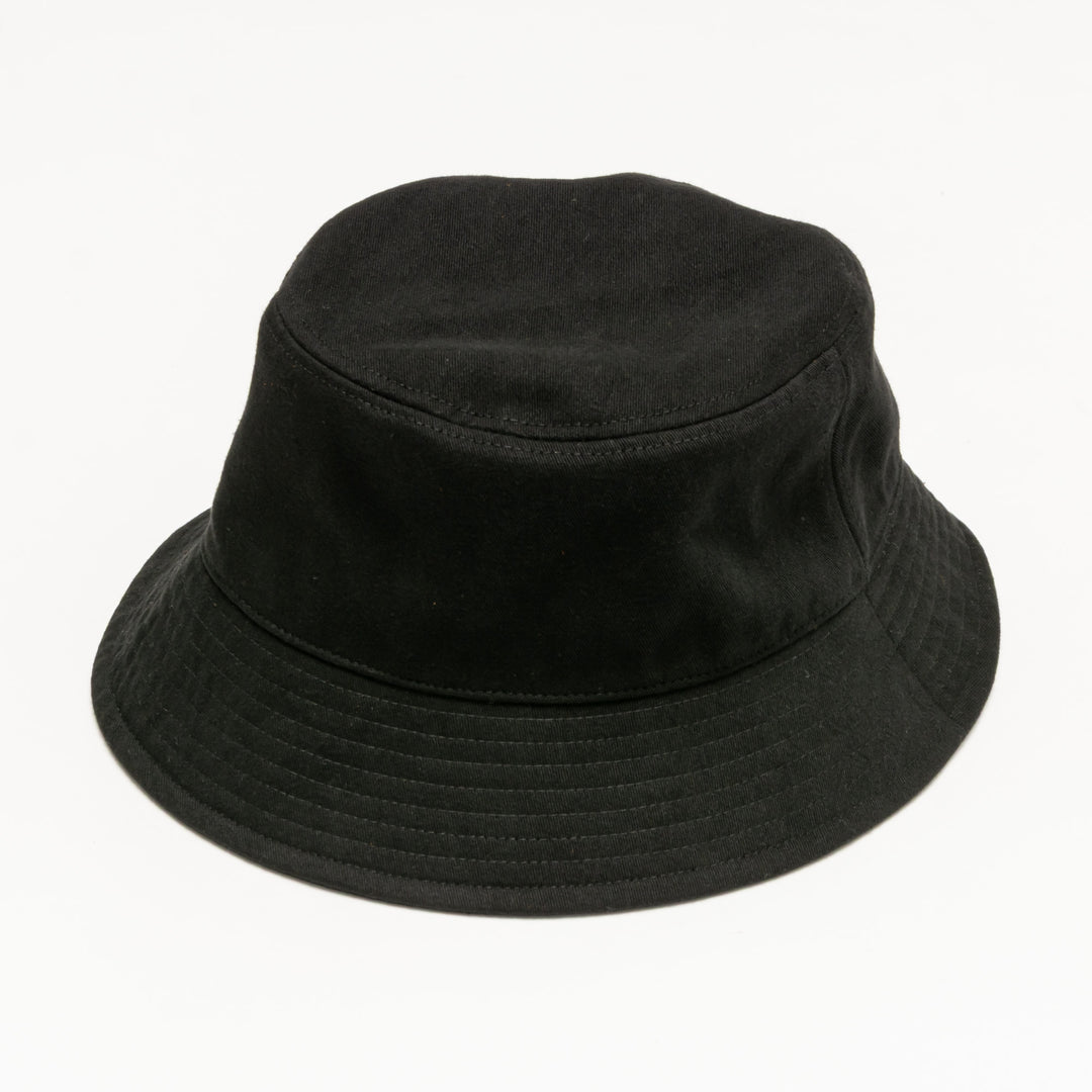 RETRY CLUB BUCKET HAT, BLACK