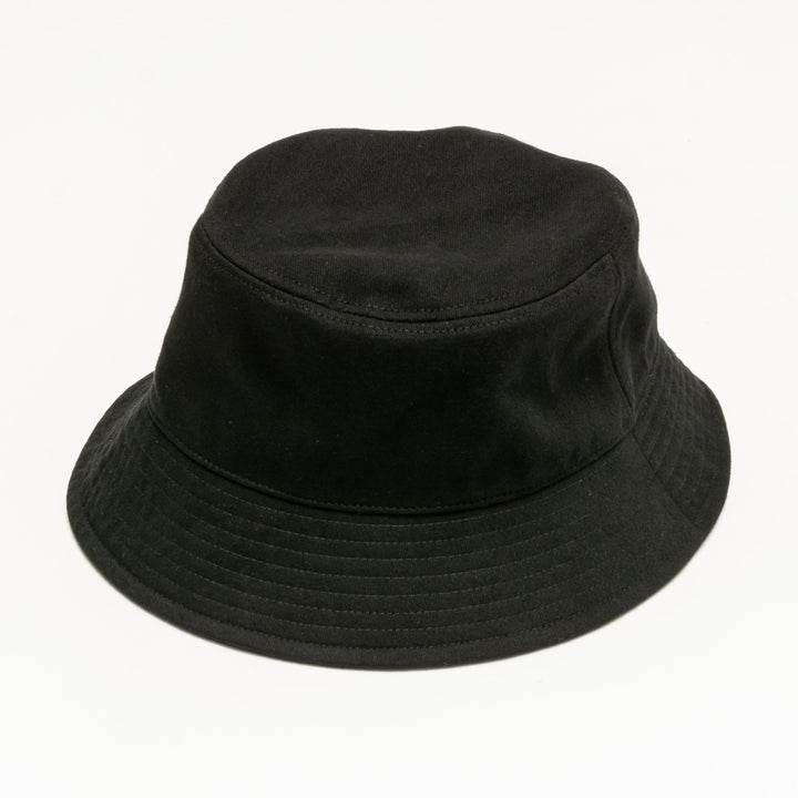 RETRY CLUB BUCKET HAT, BLACK
