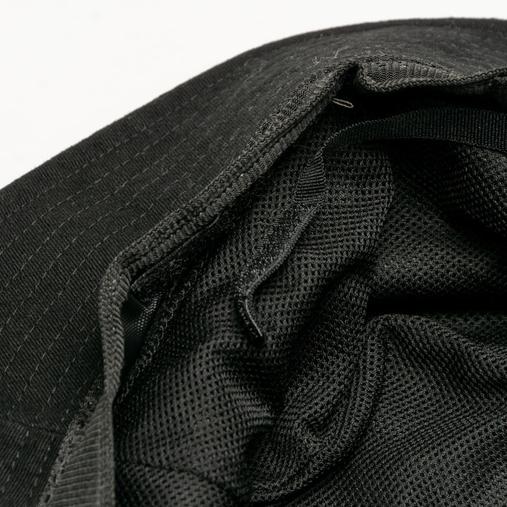 RETRY CLUB BUCKET HAT, BLACK