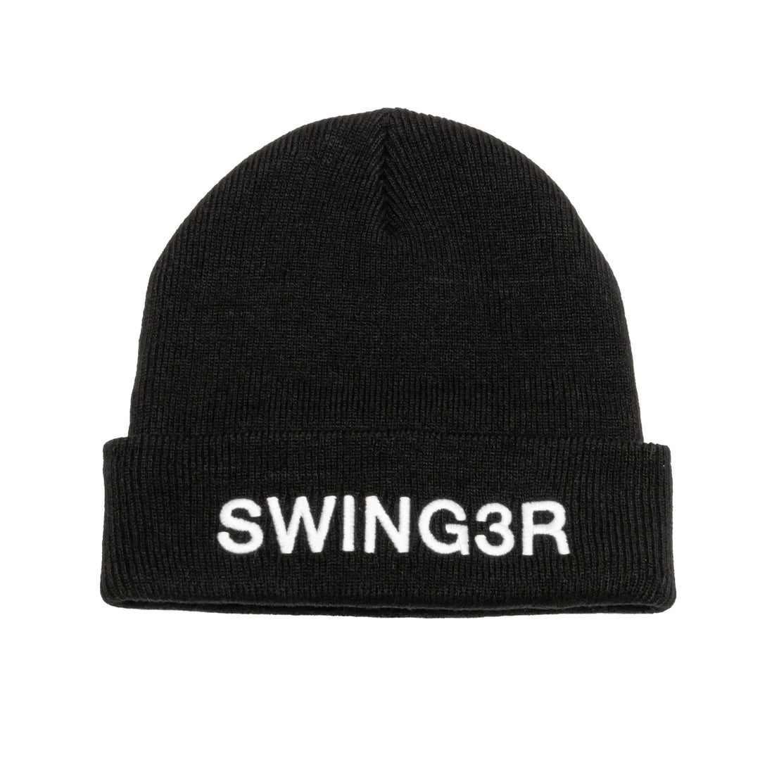 SWG3 KNITCAP, BLACK