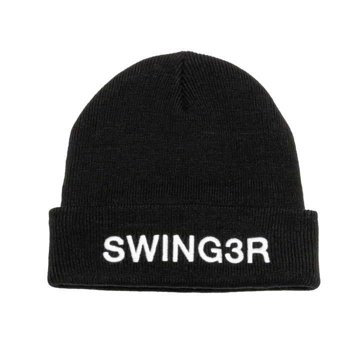 SWG3 KNITCAP, BLACK