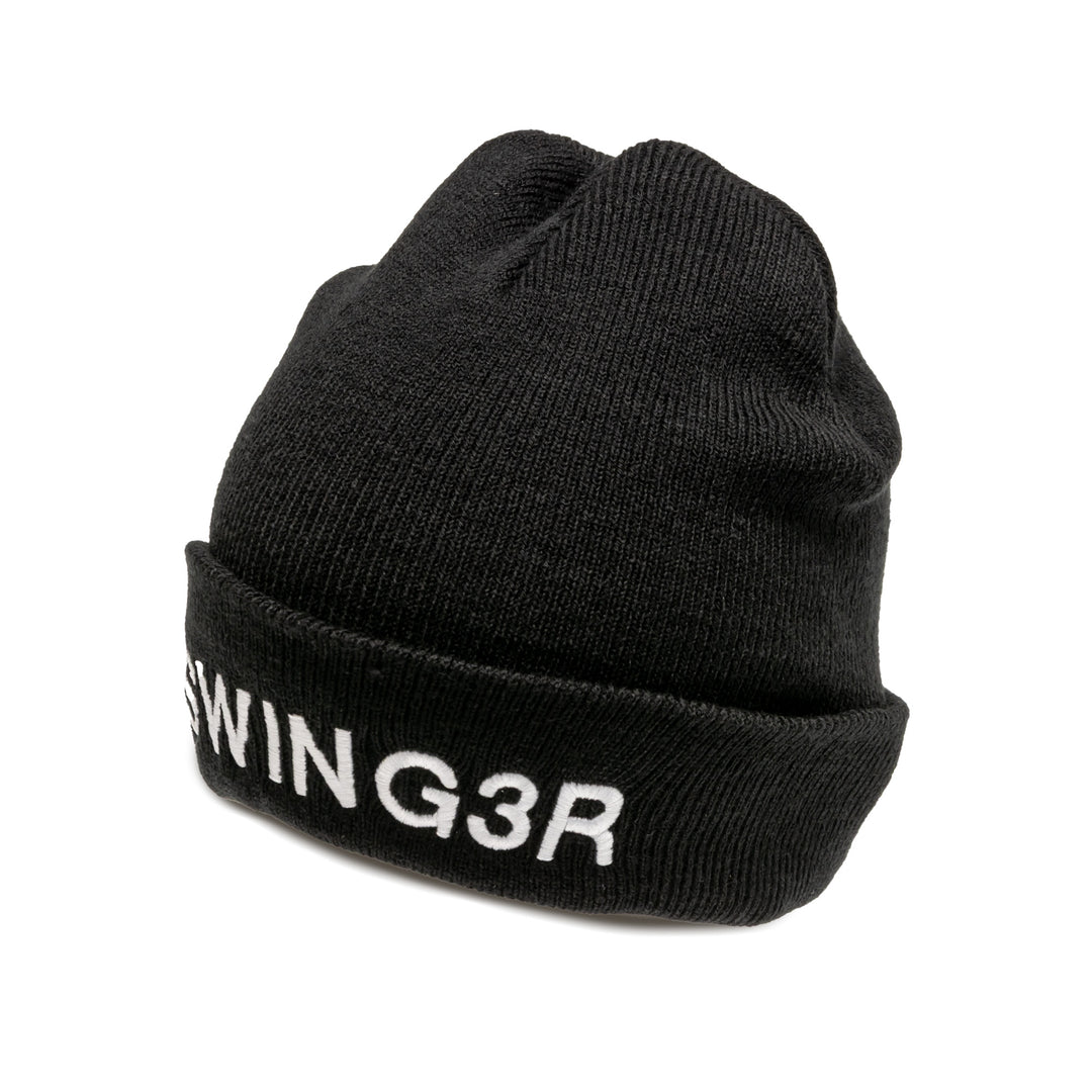 SWG3 KNITCAP, BLACK