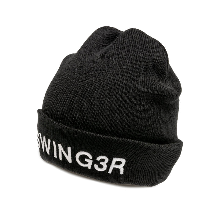 SWG3 KNITCAP, BLACK