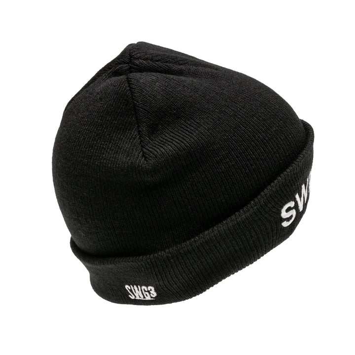 SWG3 KNITCAP, BLACK