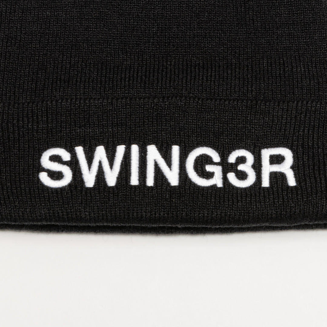 SWG3 KNITCAP, BLACK