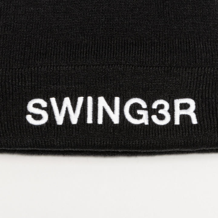 SWG3 KNITCAP, BLACK