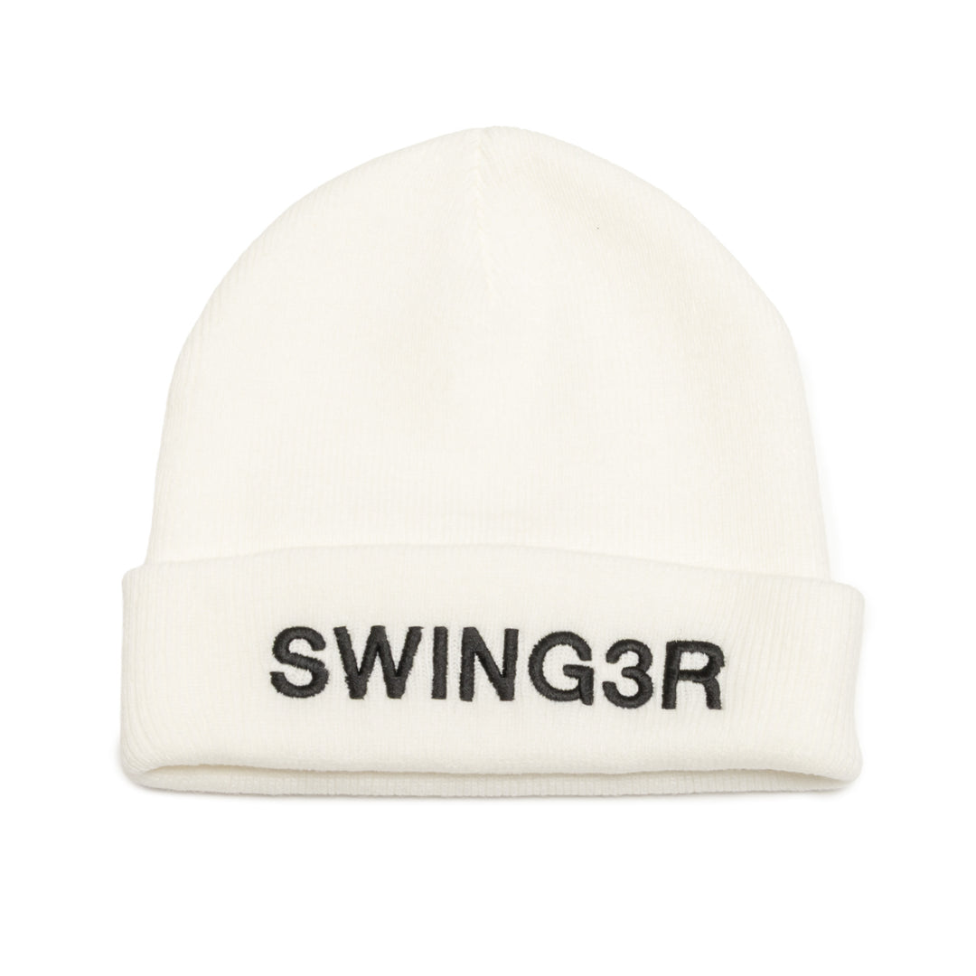 SWG3 KNITCAP, WHITE