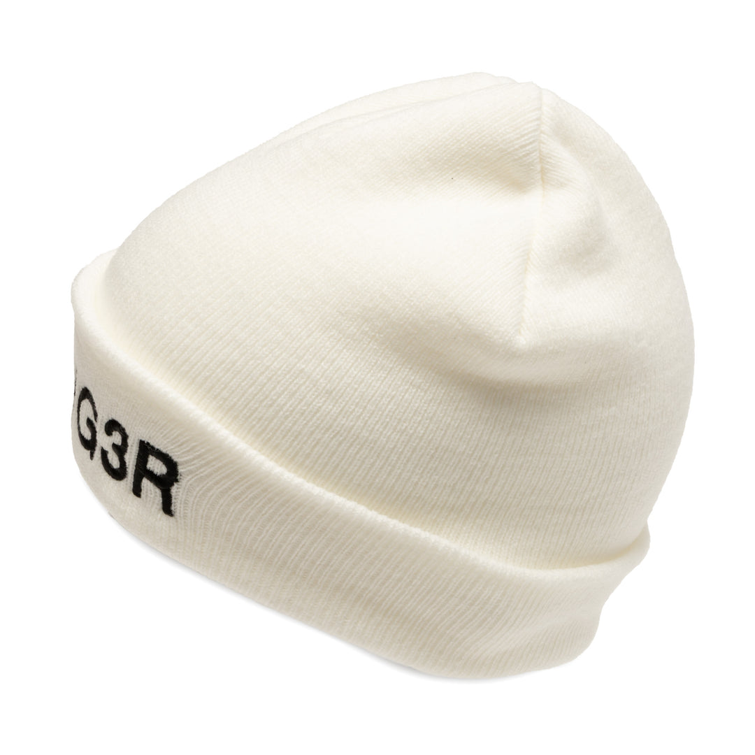 SWG3 KNITCAP, WHITE