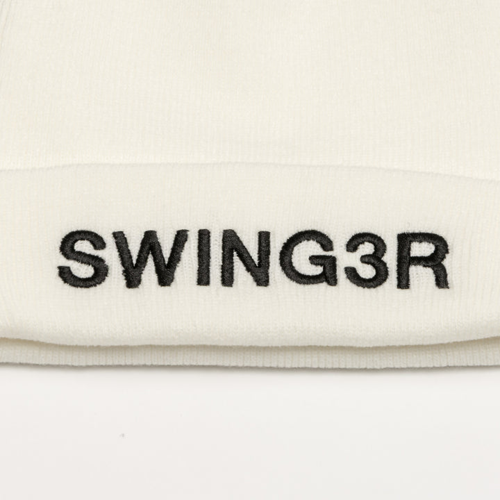 SWG3 KNITCAP, WHITE