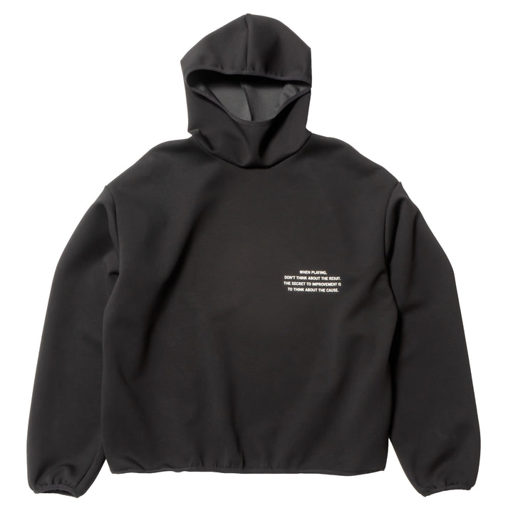 SWG AIR CORE HOODIE, BLACK