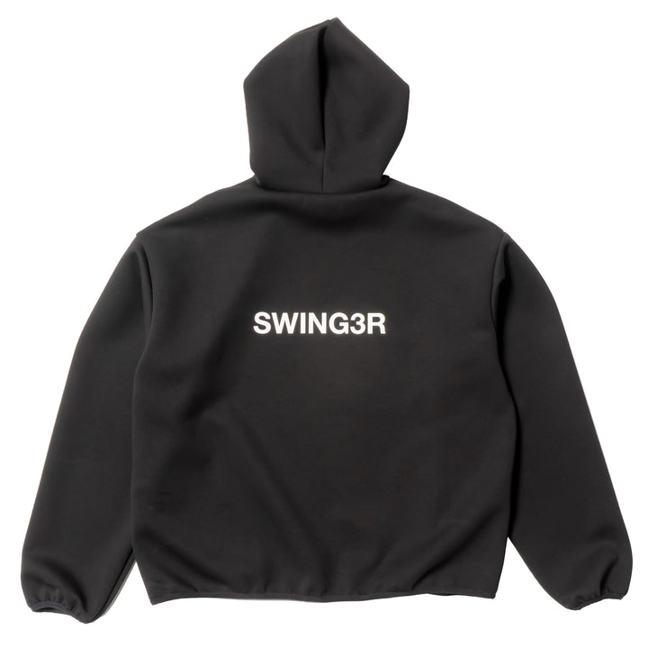 SWG AIR CORE HOODIE, BLACK