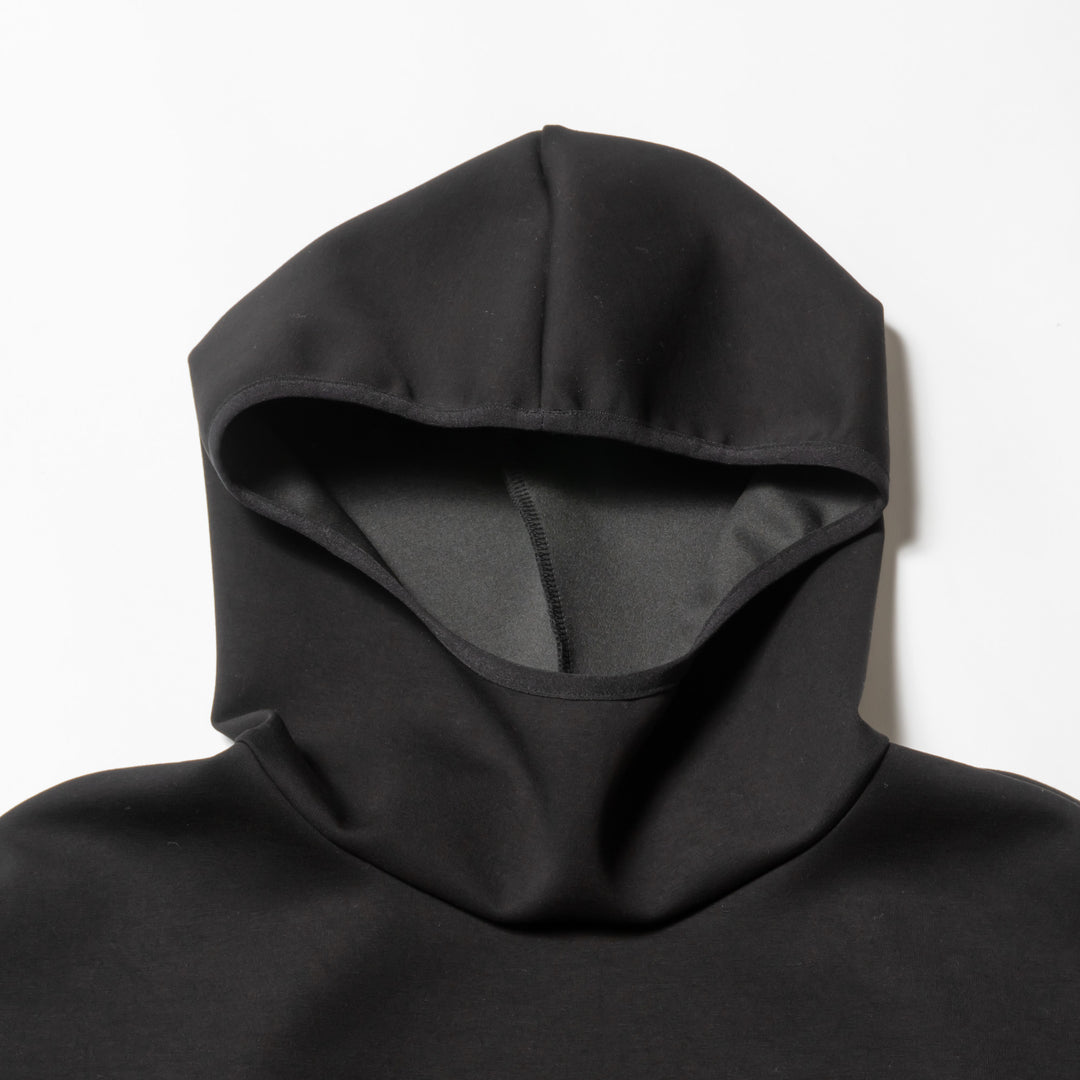 SWG AIR CORE HOODIE, BLACK