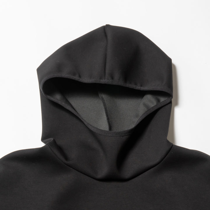 SWG AIR CORE HOODIE, BLACK