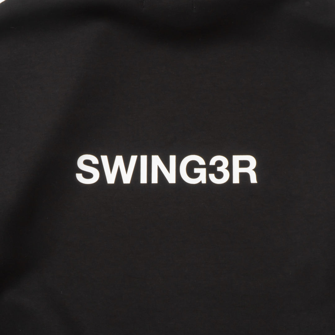 SWG AIR CORE HOODIE, BLACK