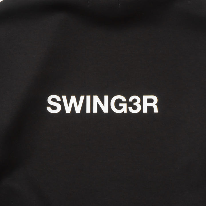 SWG AIR CORE HOODIE, BLACK