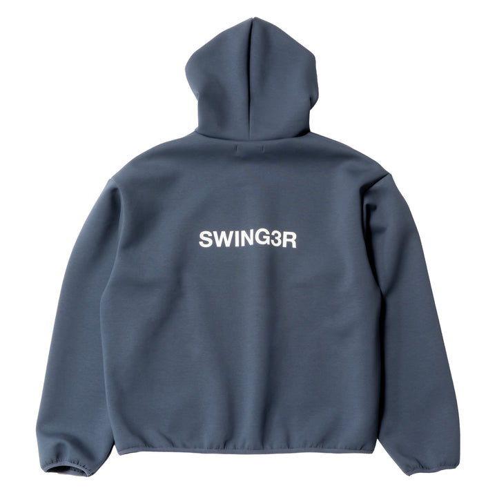 SWG AIR CORE HOODIE, NAVY