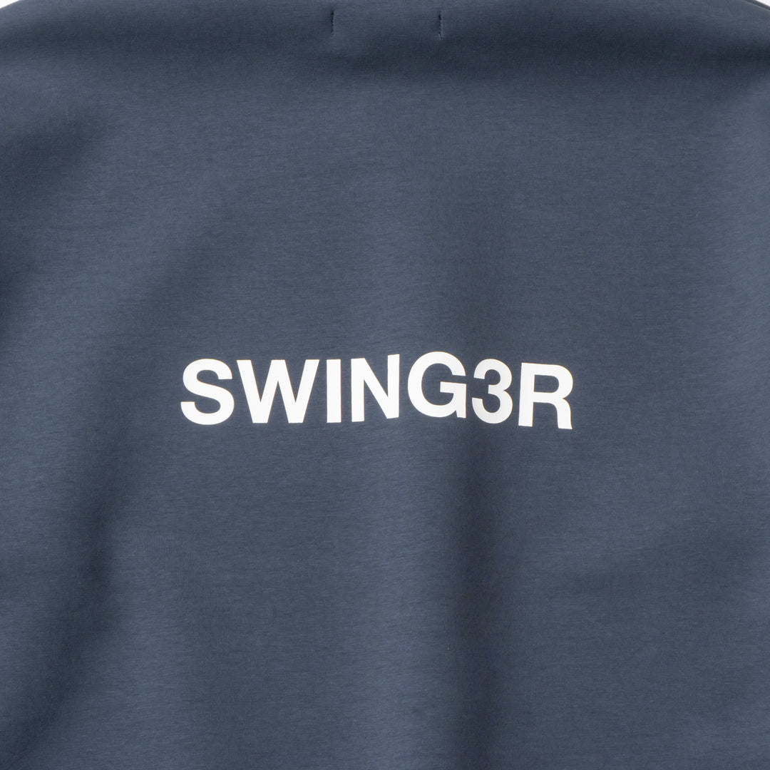 SWG AIR CORE HOODIE, NAVY