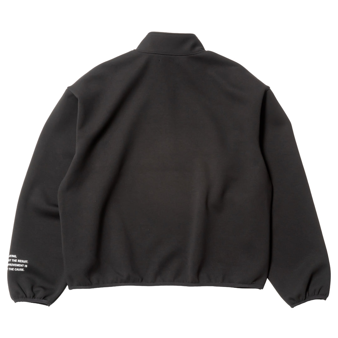 SWG AIR CORE HALF ZIP, BLACK