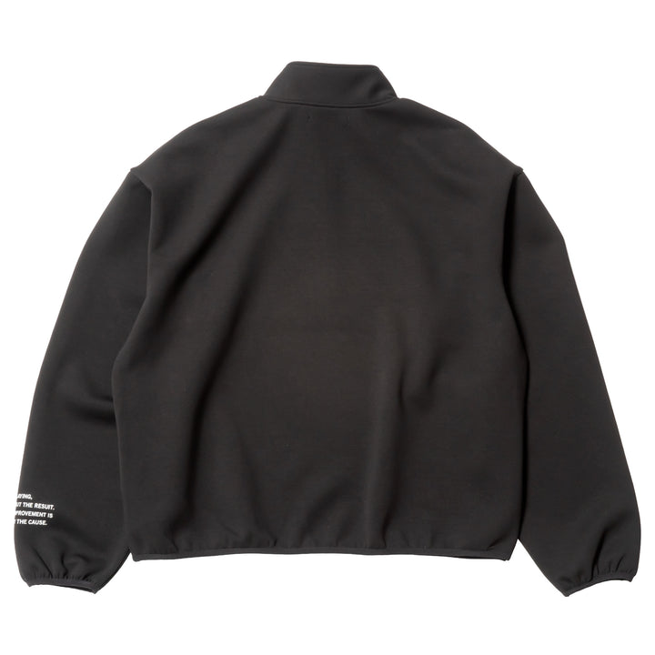 SWG AIR CORE HALF ZIP, BLACK