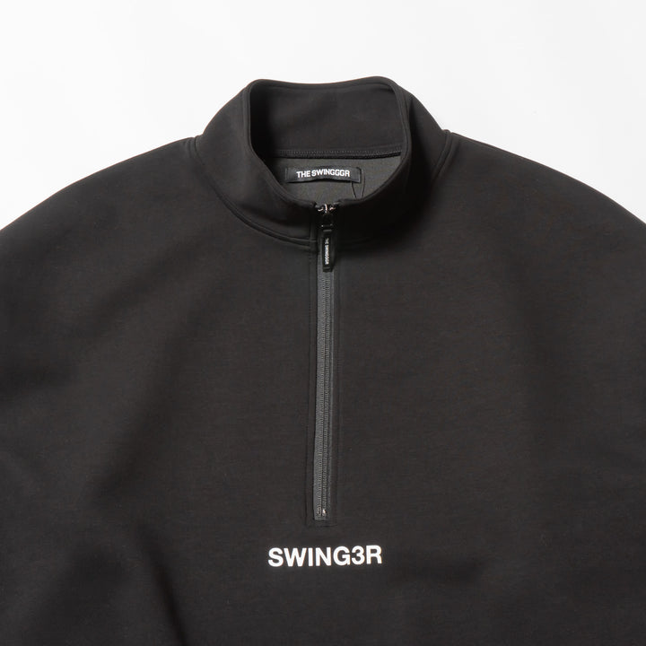 SWG AIR CORE HALF ZIP, BLACK