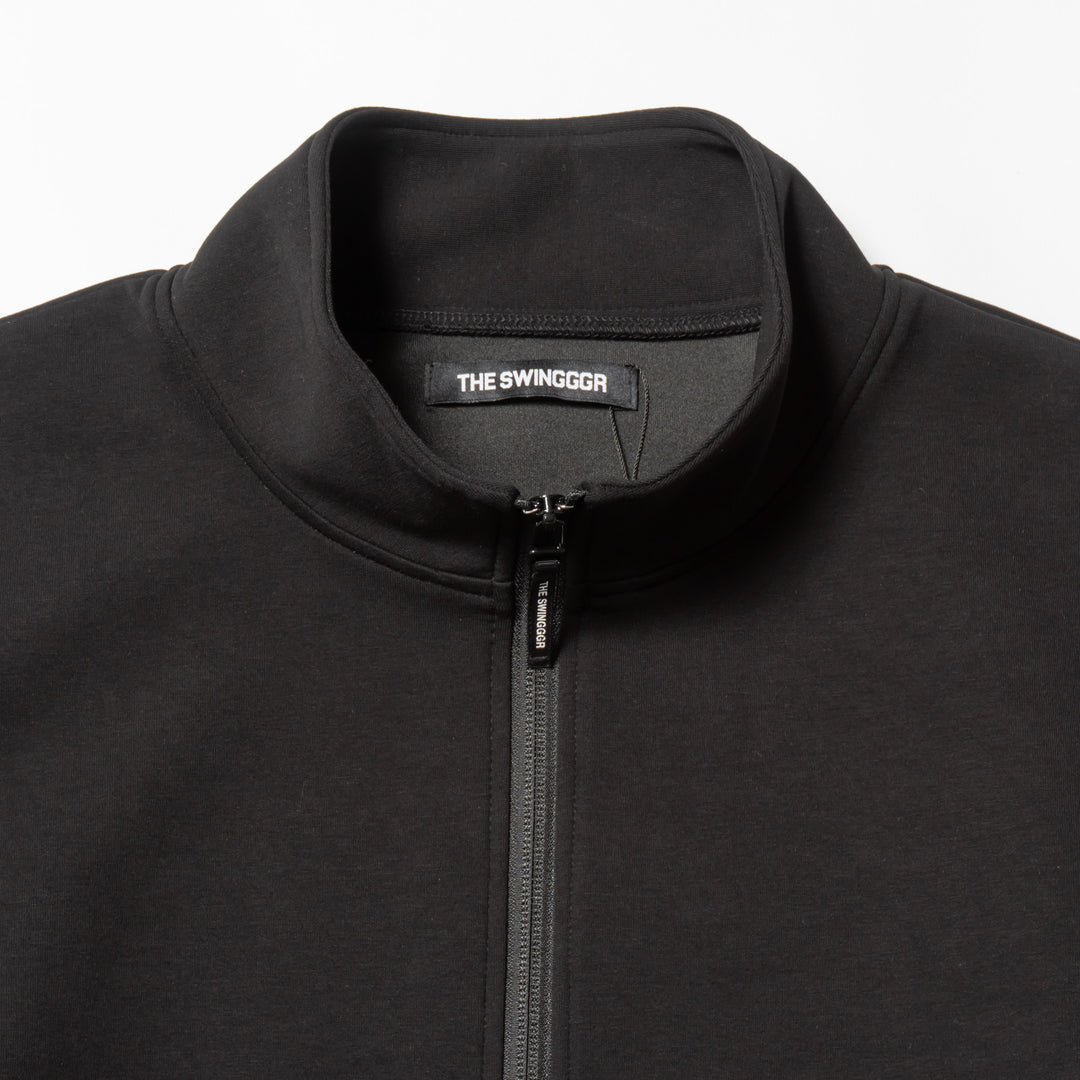 SWG AIR CORE HALF ZIP, BLACK