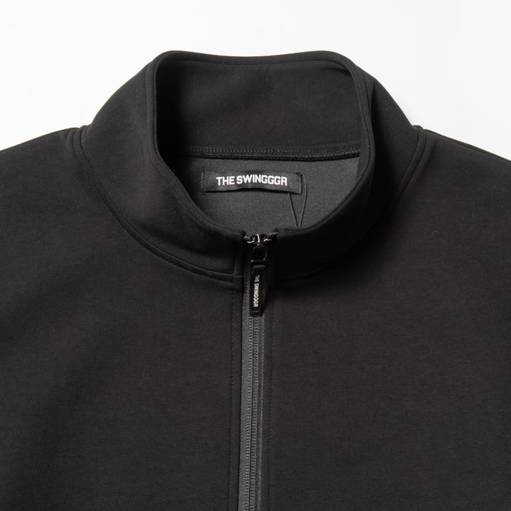 SWG AIR CORE HALF ZIP, BLACK