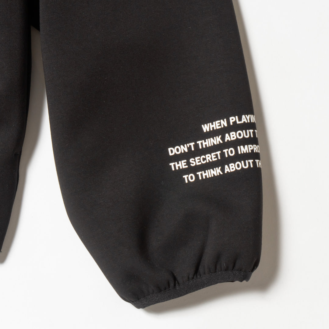 SWG AIR CORE HALF ZIP, BLACK